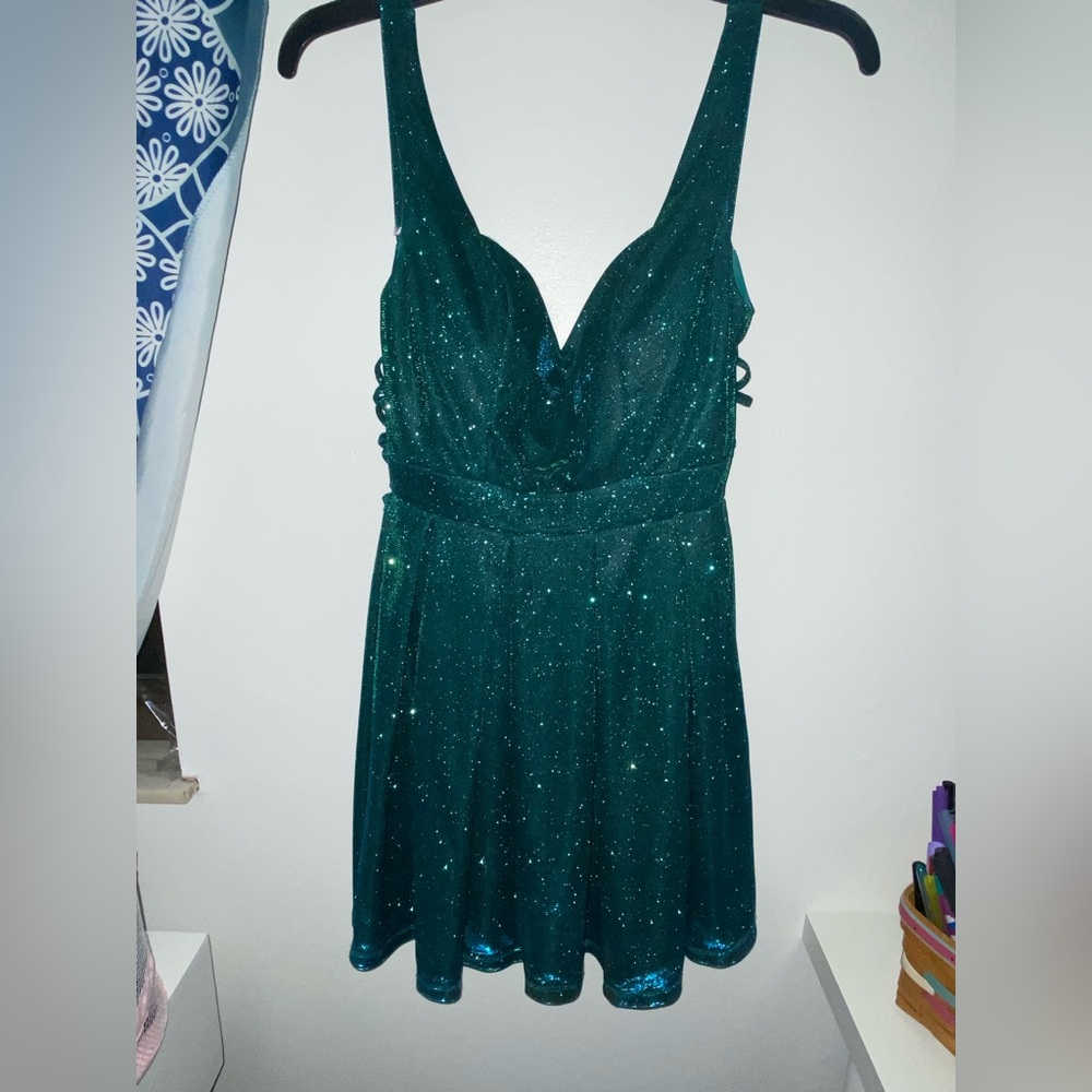 Blue/green dress